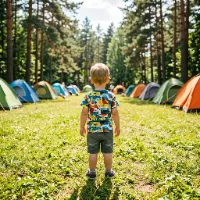 Купить готовый сайт Детский лагерь в Краснодаре - посмотреть и заказать, недорогой шаблон сайта, цена 
