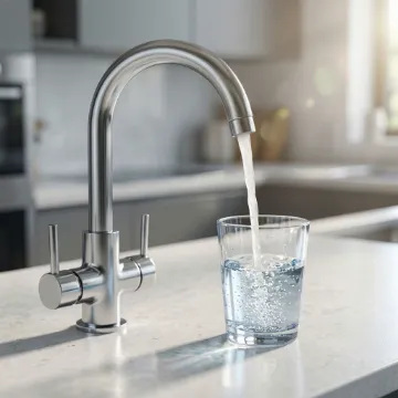 Купить готовый сайт Оборудование для очистки воды в Краснодаре - посмотреть и заказать, недорогой шаблон сайта, цена 
